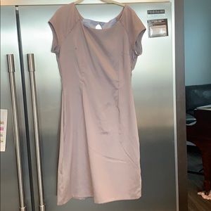 Shabby Apple Gorgeous purple dress with pleats